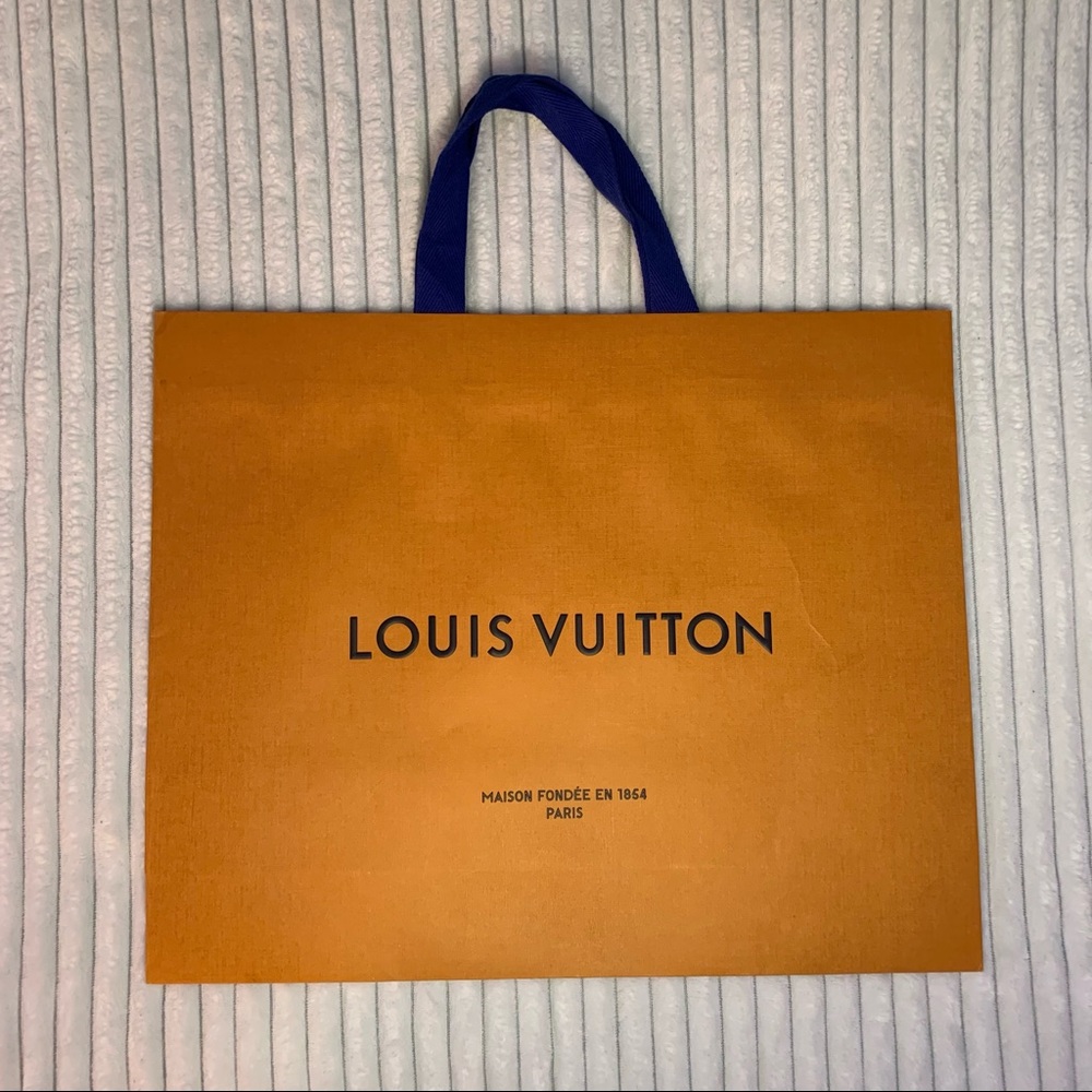 LOUIS VUITTON Large Shopping Gift Bag